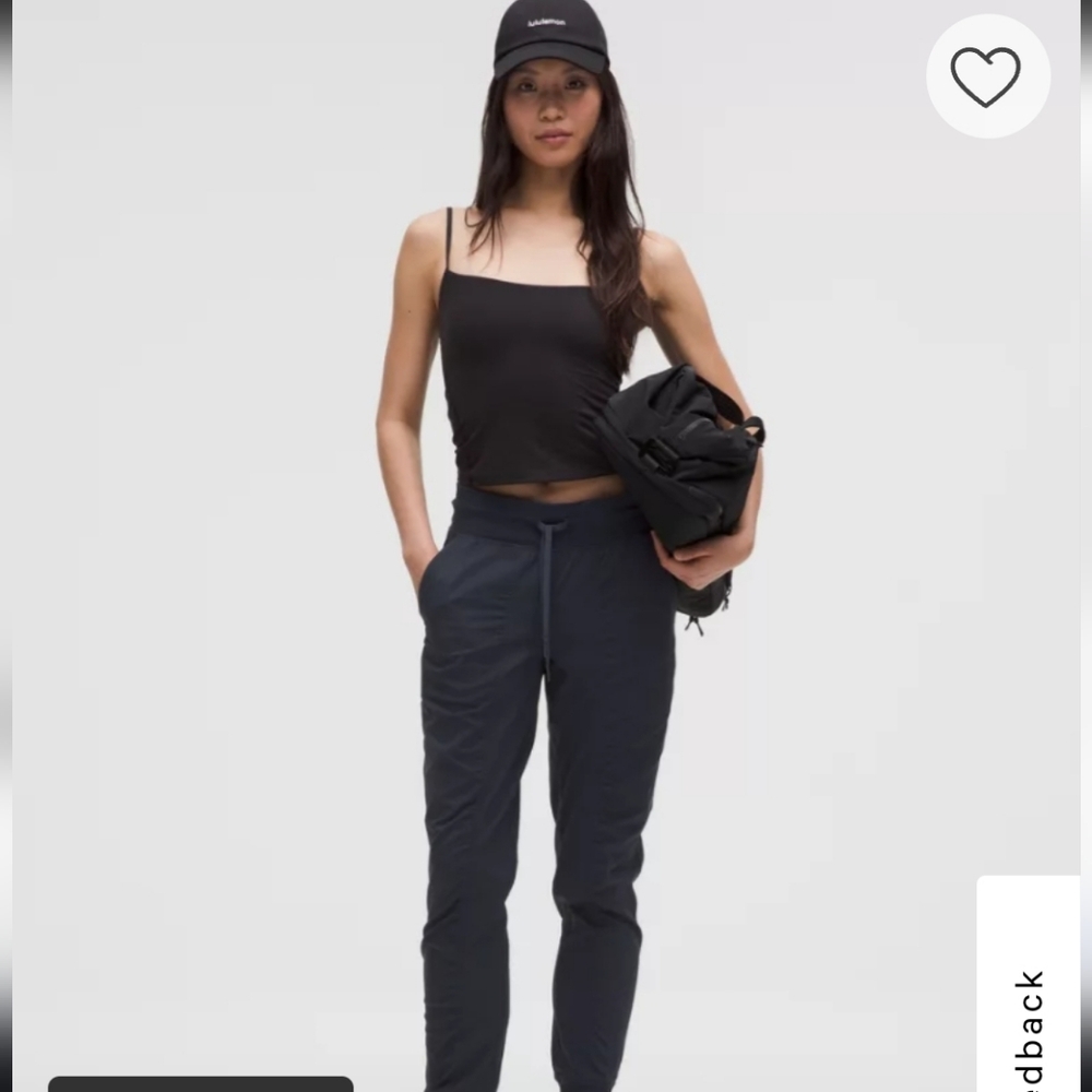 lululemon athletica Black Track Pants
